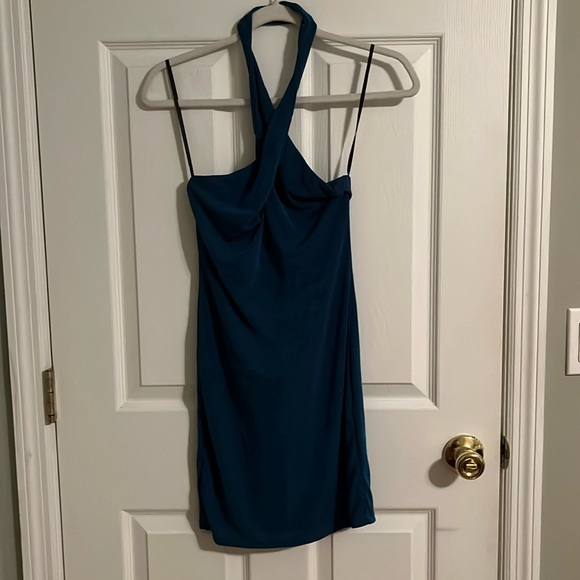 Princess Polly Lioness Blue Dress - Picture 2 of 5